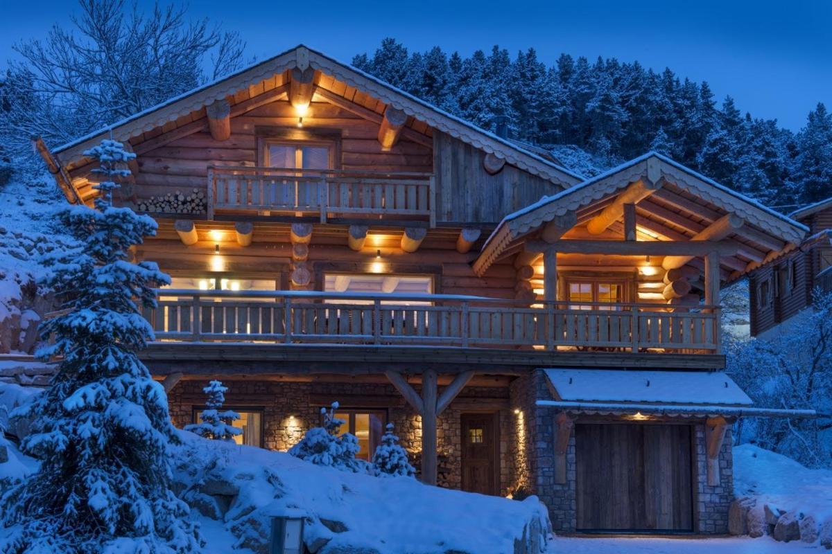 Chalet Nanook, Charme Et Luxe Pyreneen Bolquere Pyrenees 2000 Exterior foto