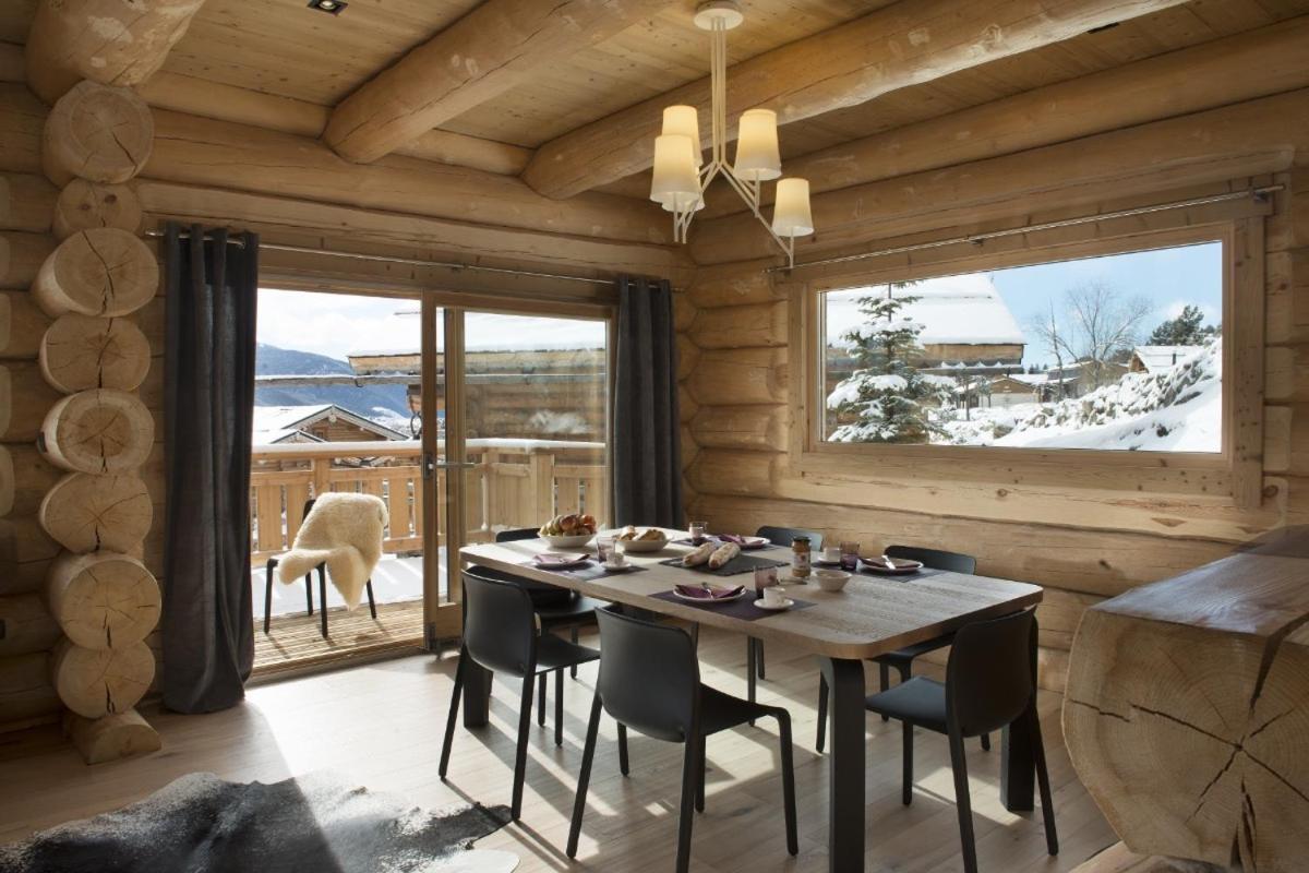 Chalet Nanook, Charme Et Luxe Pyreneen Bolquere Pyrenees 2000 Exterior foto